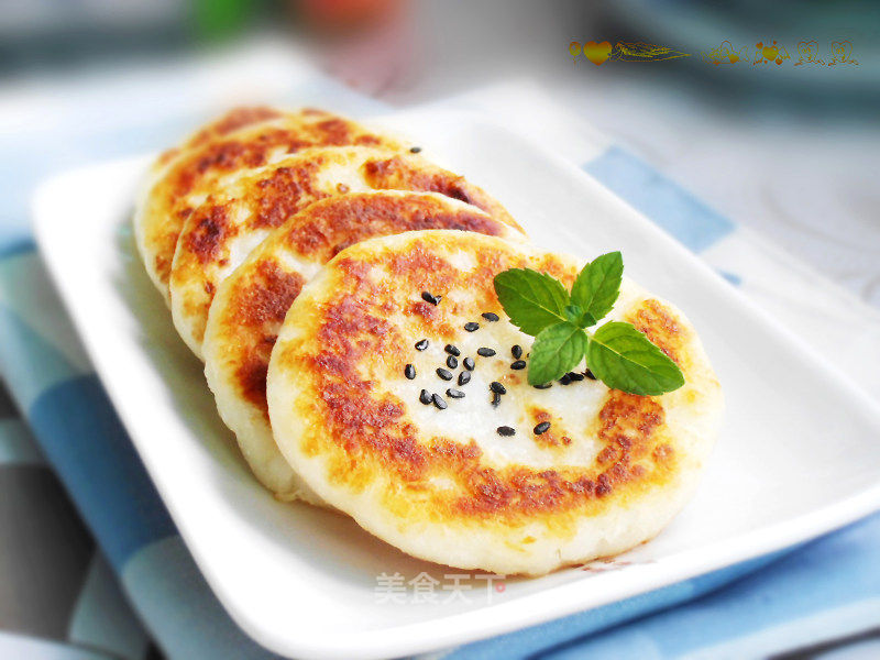 山药煎饼的做法_山药煎饼怎么做_々苗∴的菜谱_美食天下