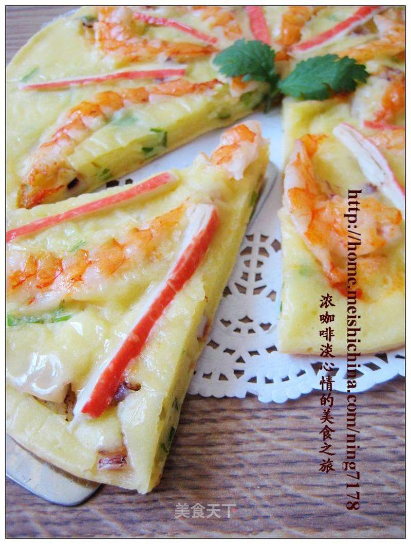 金牌海鲜煎饼的做法_金牌海鲜煎饼怎么做_菜谱_美食天下