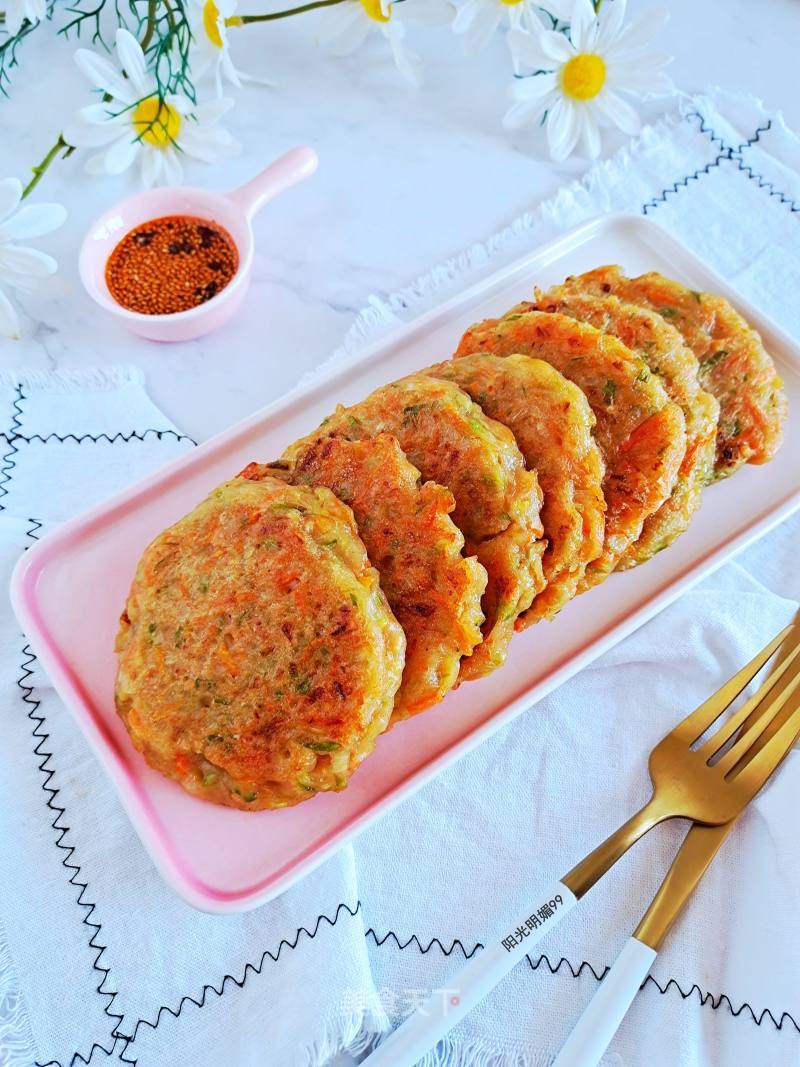 西葫芦煎饼的做法_西葫芦煎饼怎么做_阳光明媚99的菜谱_美食天下
