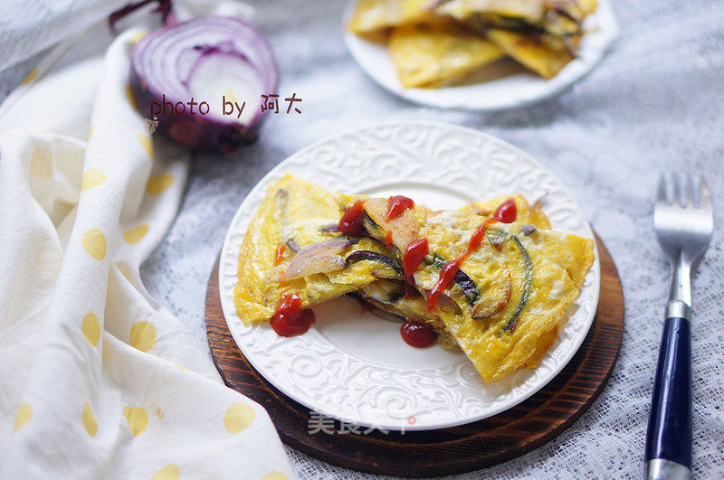 西班牙土豆煎饼的做法_西班牙土豆煎饼怎么做_阿大^.^的菜谱_美食天下