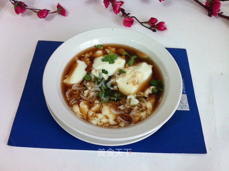豆腐脑_自制豆腐脑_康康1818的菜谱_美食天下