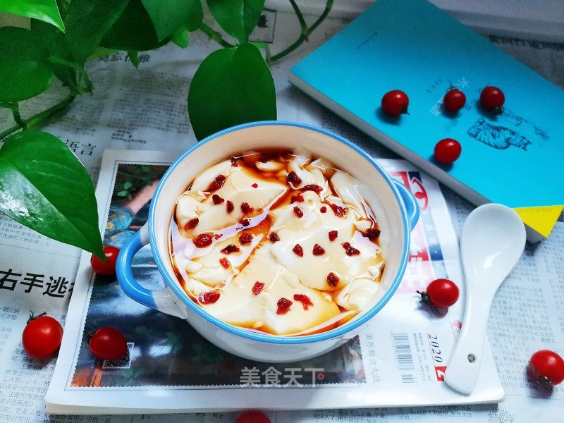 红糖豆腐脑的做法_红糖豆腐脑怎么做_邱邱的厨房日记的菜谱_美食天下