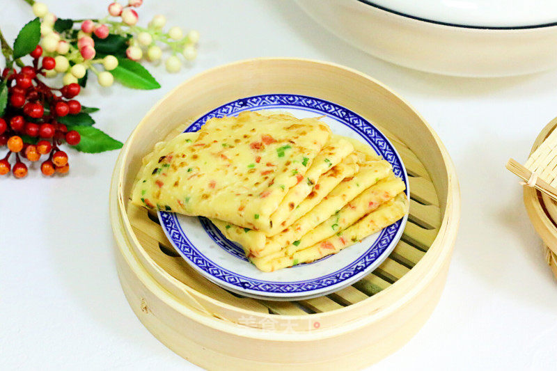 胡萝卜鸡蛋煎饼的做法_胡萝卜鸡蛋煎饼怎么做_风意画的菜谱_美食天下