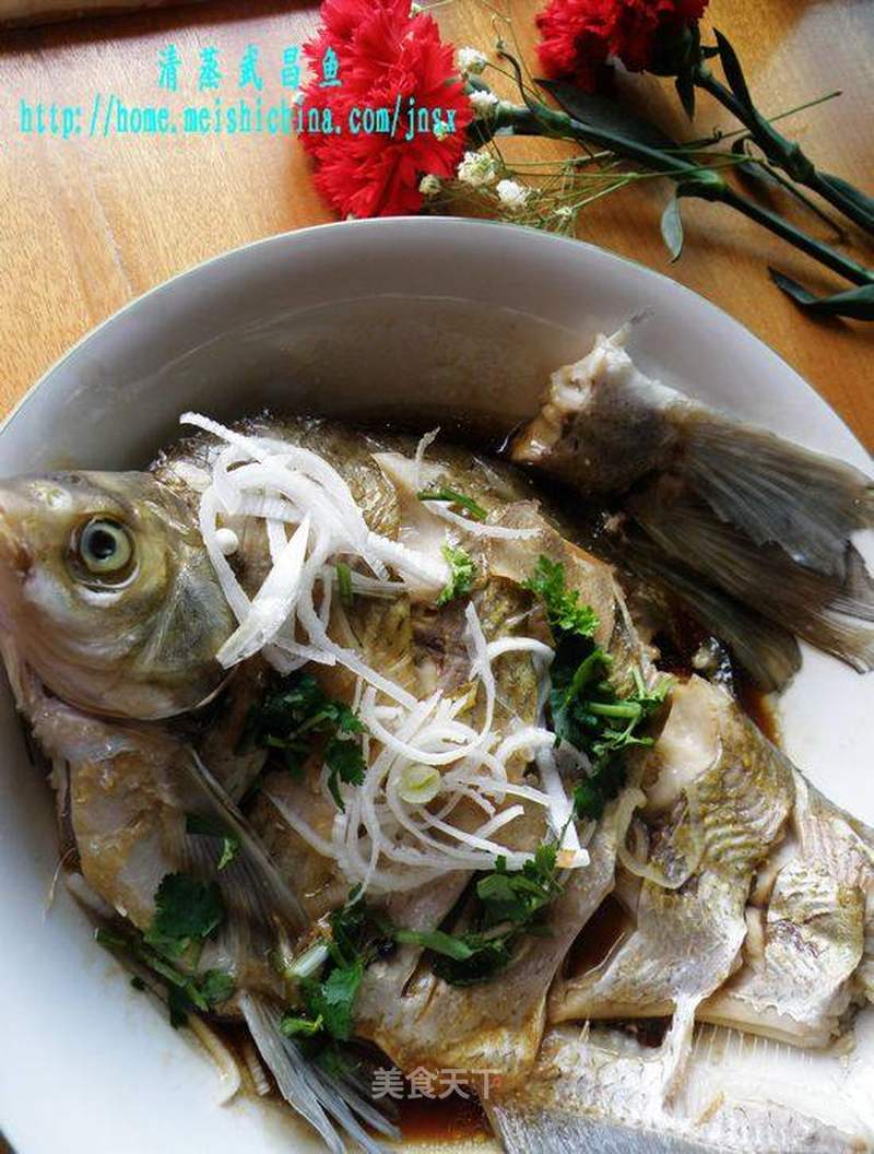 清蒸武昌鱼的做法_清蒸武昌鱼怎么做_江南水乡的菜谱_美食天下