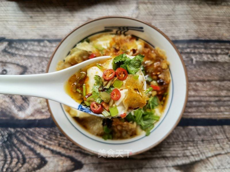 自制豆腐脑的做法_自制豆腐脑怎么做_一溪月的菜谱_美食天下