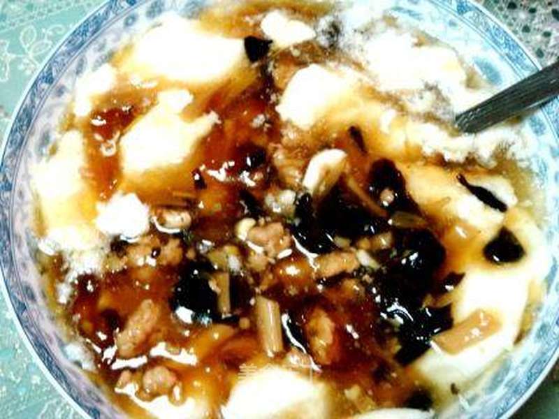 豆腐脑的做法_豆腐脑怎么做_菜谱_美食天下