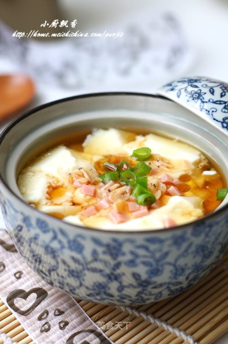 豆腐脑的做法_细腻嫩滑健康美味—-豆腐脑_豆腐脑怎么做_菜谱_美食天下