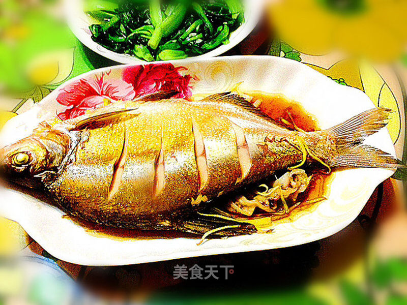 清蒸武昌鱼的做法_清蒸武昌鱼怎么做_大米阿妈的菜谱_美食天下