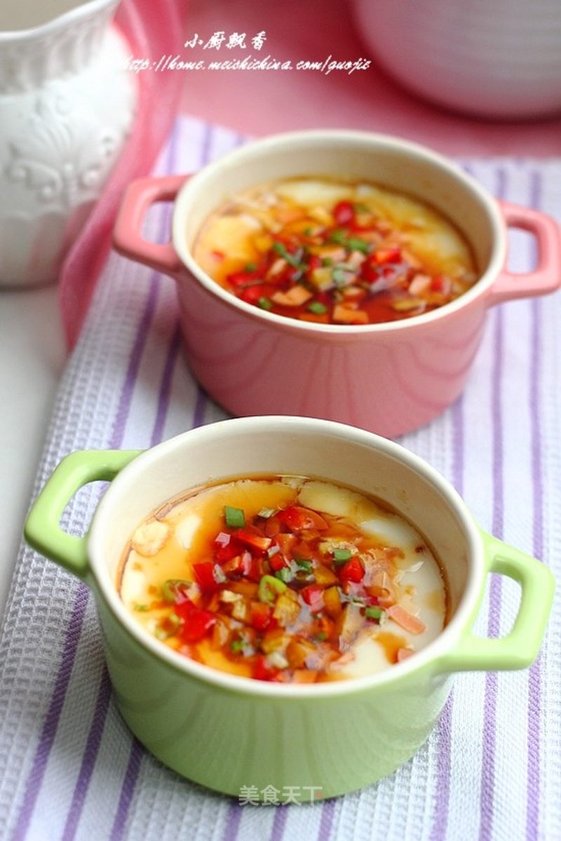 彩椒火腿豆腐花的做法_【彩椒火腿豆腐花】让美味多一点美色_彩椒火腿豆腐花怎么做_小厨飘香的菜谱_美食天下