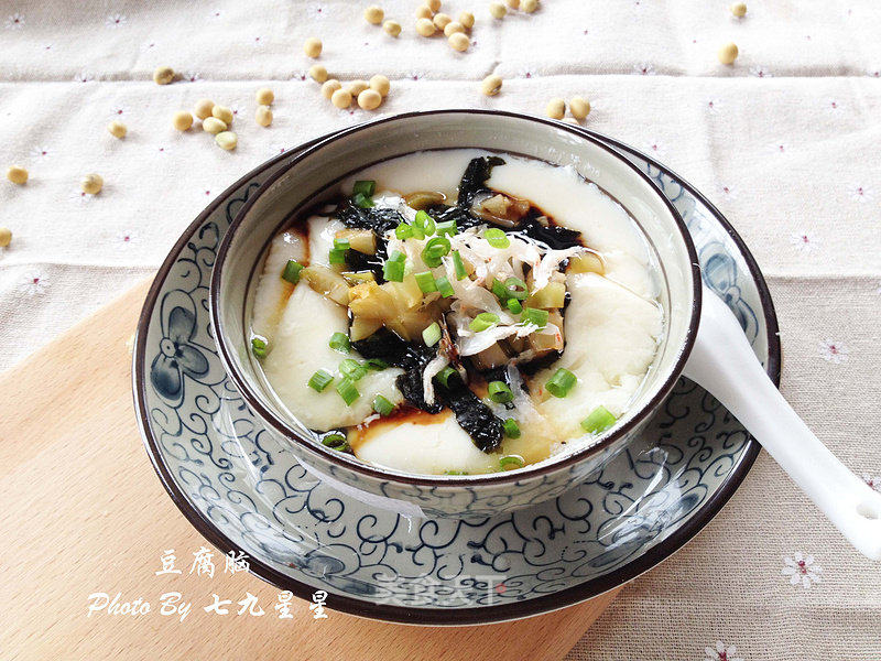 豆腐脑的做法_豆腐脑怎么做_七九星星的菜谱_美食天下