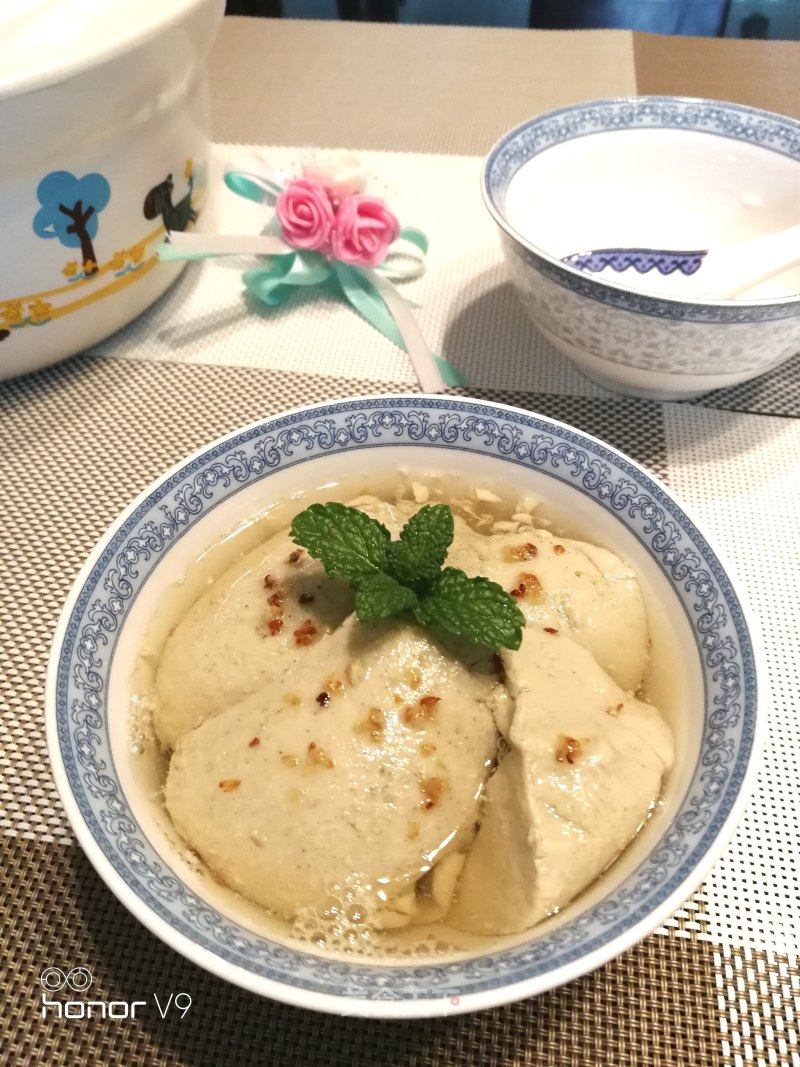 黑豆甜味豆腐脑的做法_黑豆甜味豆腐脑怎么做_Magic叮咚的菜谱_美食天下