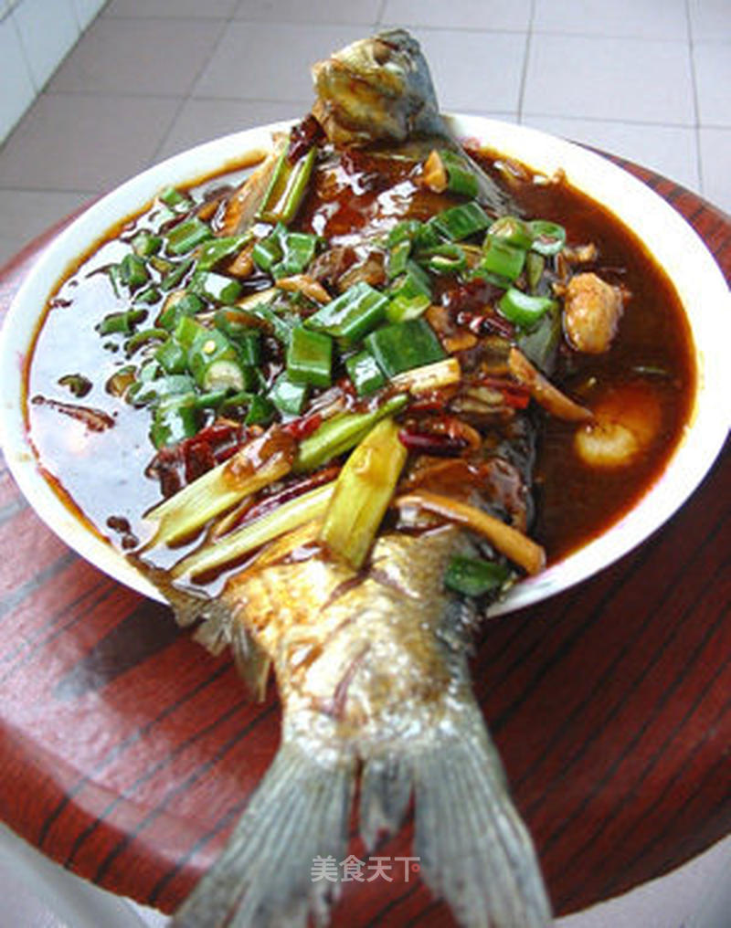 家常武昌鱼的做法_家常武昌鱼怎么做_栾文杰的菜谱_美食天下
