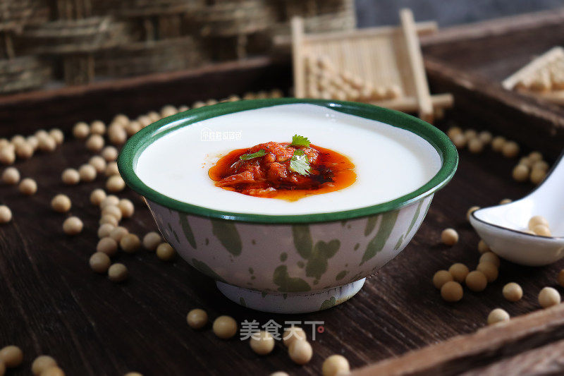 豆腐脑_自制豆腐脑_个性胜过姿色的菜谱_美食天下