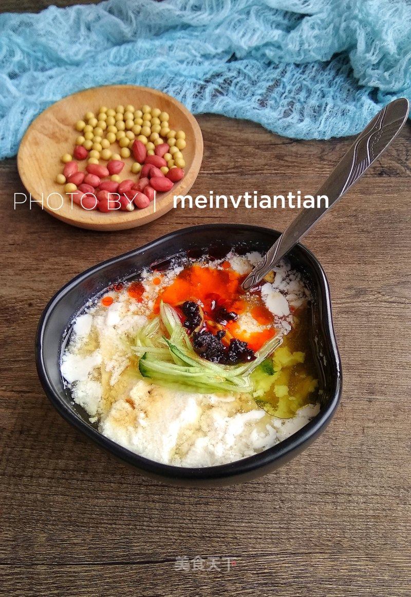 滋养的豆腐脑儿的做法_滋养的豆腐脑儿怎么做_美女天天的菜谱_美食天下