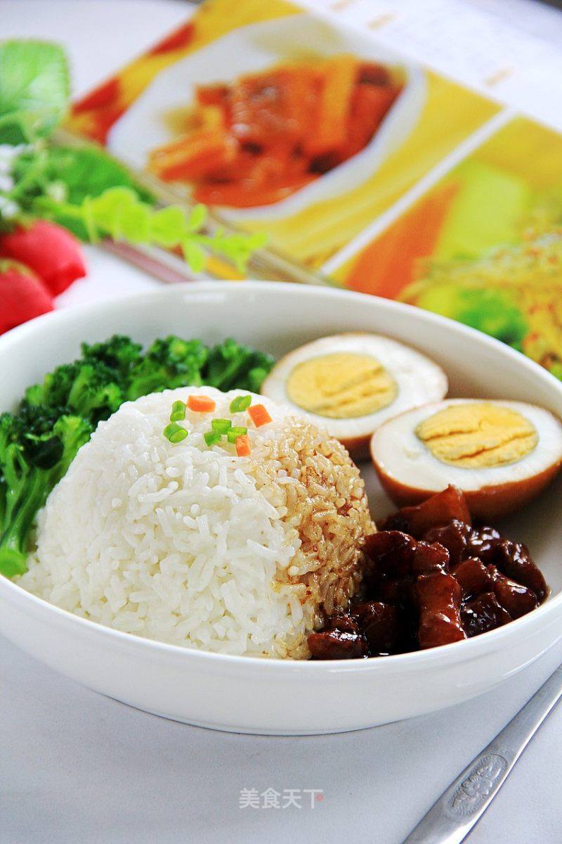 卤肉饭的做法_卤肉饭怎么做_心曲之旅的菜谱_美食天下