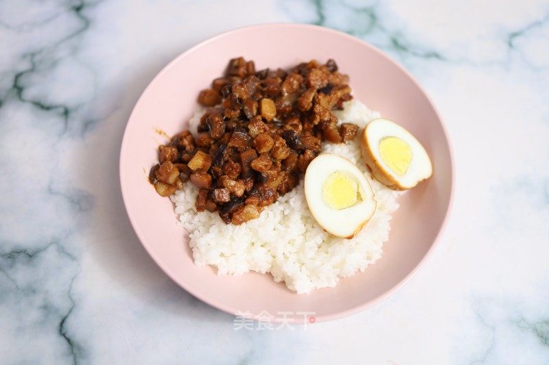 台湾卤肉饭的做法_台湾卤肉饭怎么做_どら的菜谱_美食天下