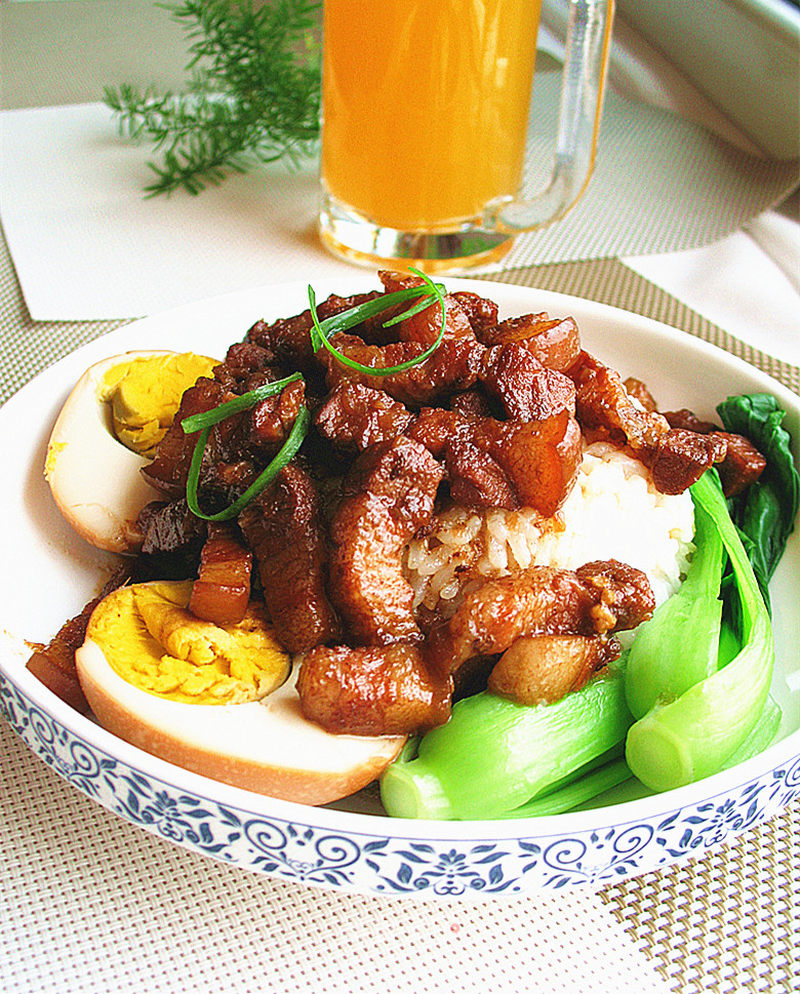 卤肉饭的做法_卤肉饭怎么做_眉儿美食的菜谱_美食天下