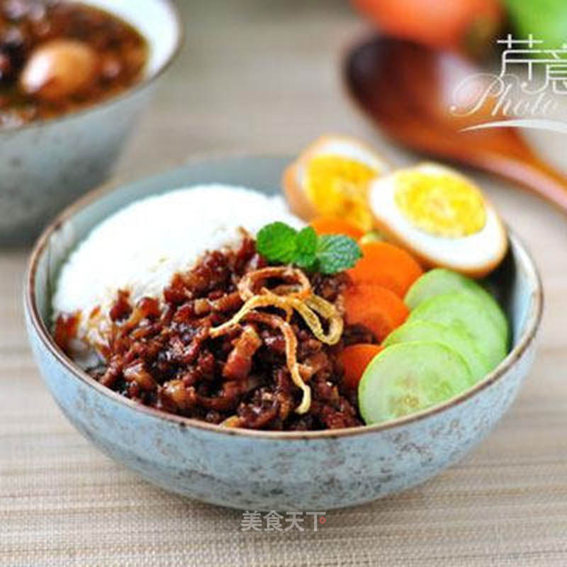 台湾卤肉饭的做法_台湾卤肉饭怎么做_芹意的菜谱_美食天下