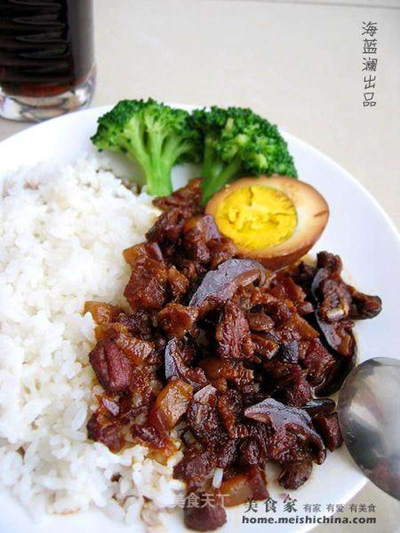 台湾卤肉饭的做法_台湾卤肉饭怎么做_菜谱_美食天下
