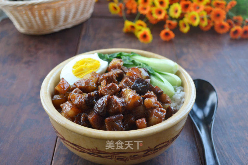 台湾卤肉饭的做法_台湾卤肉饭怎么做_英英菜谱的菜谱_美食天下