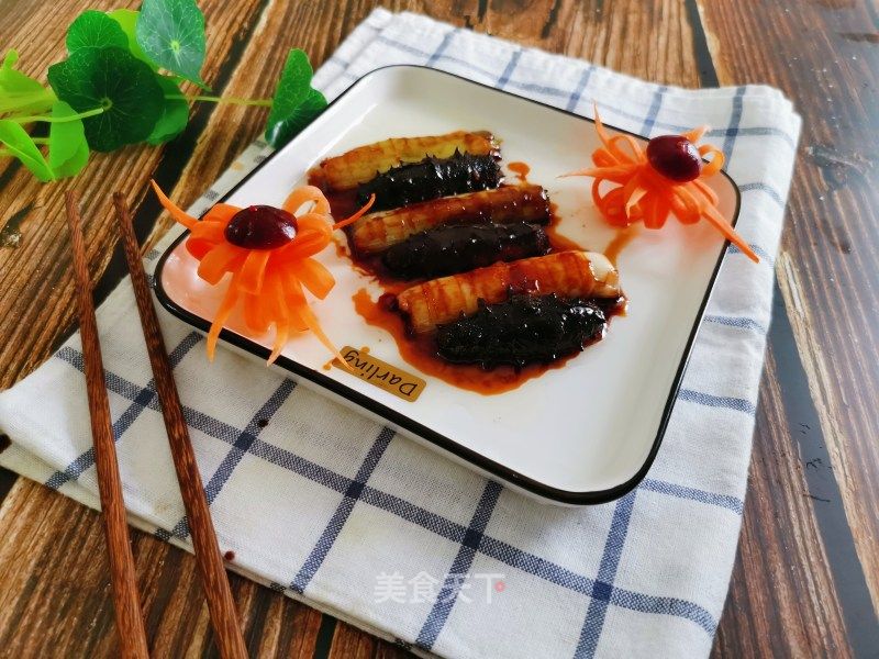 葱烧海参的做法_葱烧海参怎么做_琴韵优雅的菜谱_美食天下