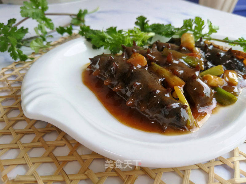 葱烧海参的做法_葱烧海参怎么做_清水淡竹的菜谱_美食天下