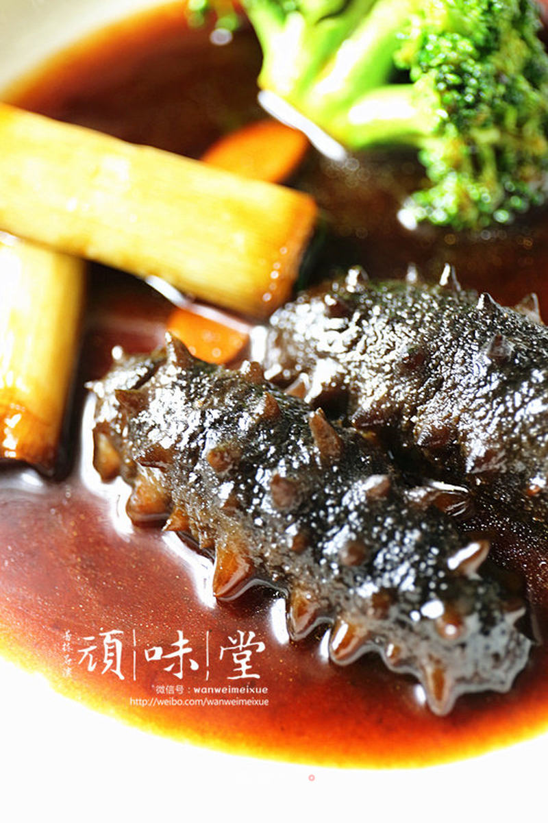 葱烧海参的做法_葱烧海参怎么做_遗忘↘蕾拉●的菜谱_美食天下