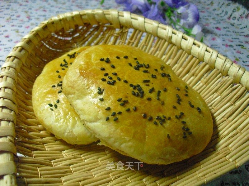 黄桥烧饼的做法_黄桥烧饼怎么做_开心小精灵的菜谱_美食天下