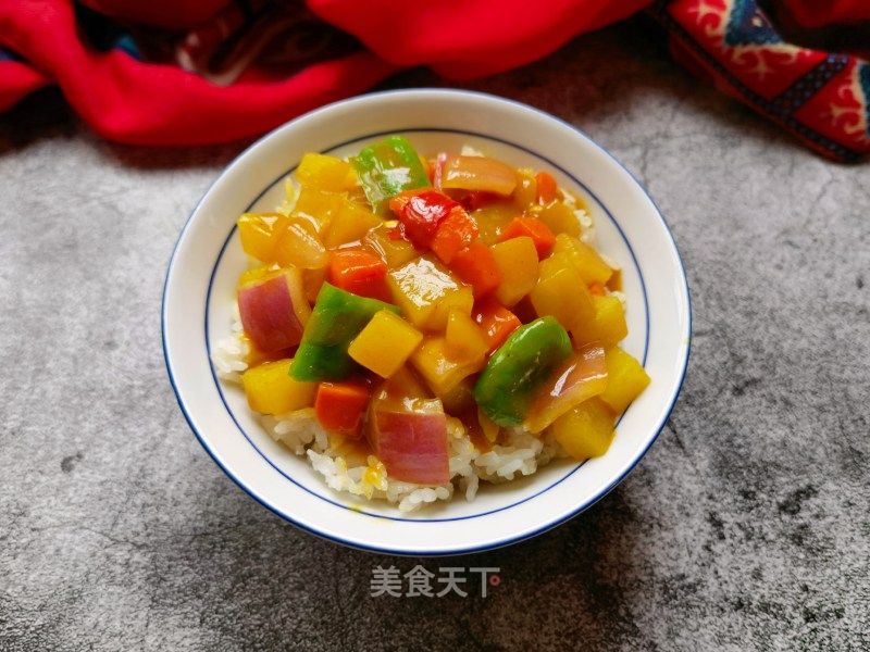 咖喱土豆饭的做法_咖喱土豆饭怎么做_一溪月的菜谱_美食天下