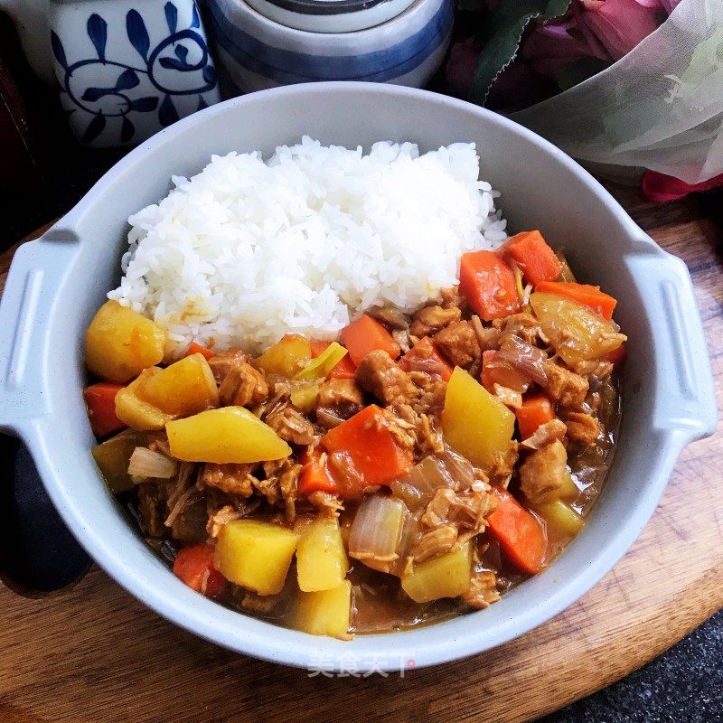 猪肉土豆咖喱饭的做法_猪肉土豆咖喱饭怎么做_米拉Miira的菜谱_美食天下