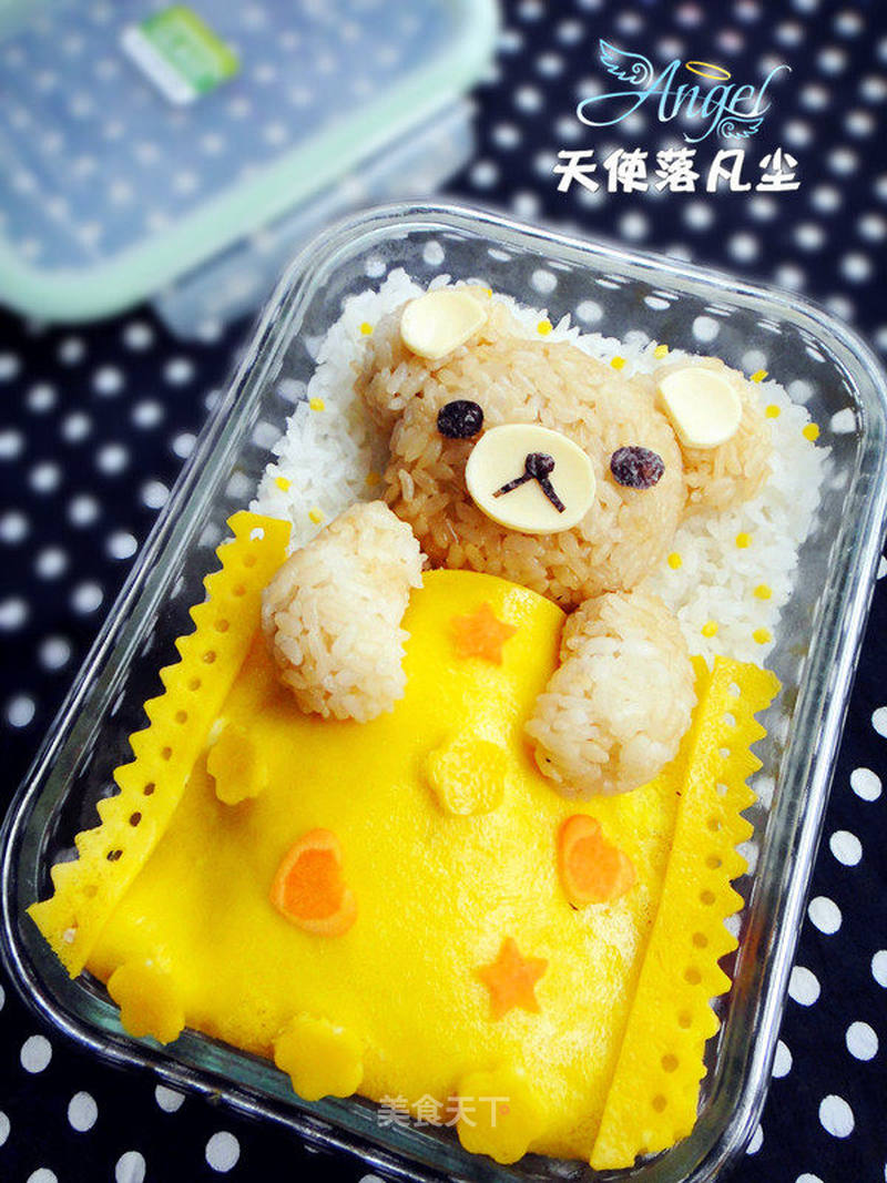 轻松熊咖喱饭的做法_晚安小熊熊——轻松熊咖喱饭_轻松熊咖喱饭怎么做_菜谱_美食天下