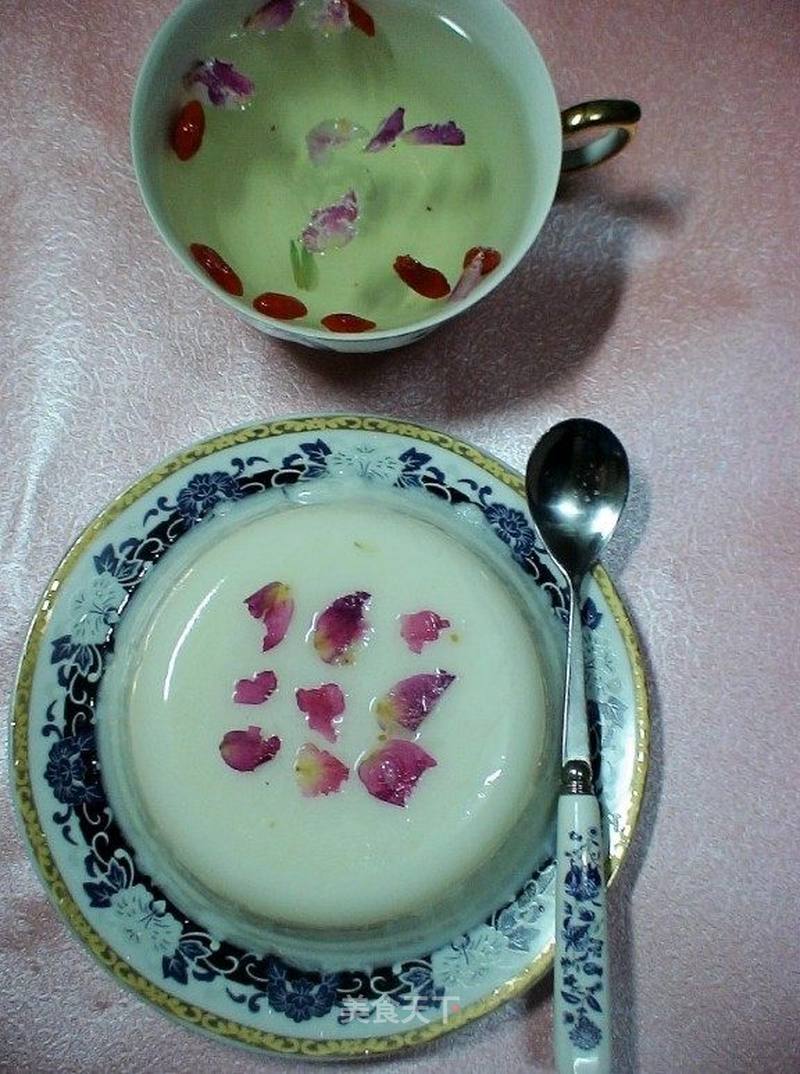 杏仁牛奶豆腐的做法_杏仁牛奶豆腐怎么做_菜谱_美食天下