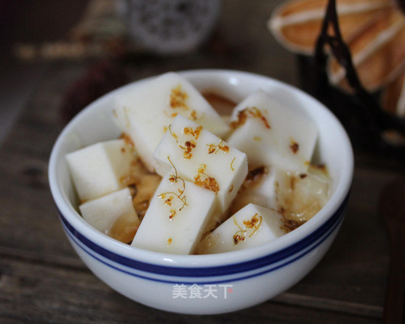 杏仁豆腐的做法_杏仁豆腐怎么做_一品汤盛广东汤馆的菜谱_美食天下