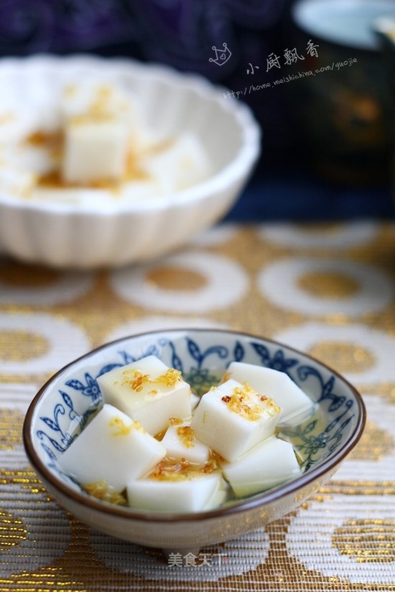 杏仁豆腐的做法_杏仁豆腐怎么做_小厨飘香的菜谱_美食天下
