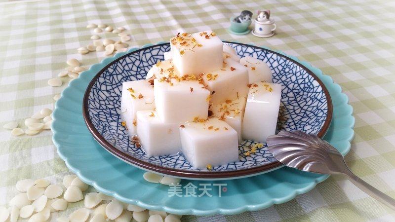 桂花杏仁豆腐的做法_桂花杏仁豆腐怎么做_猫猫家的私厨的菜谱_美食天下