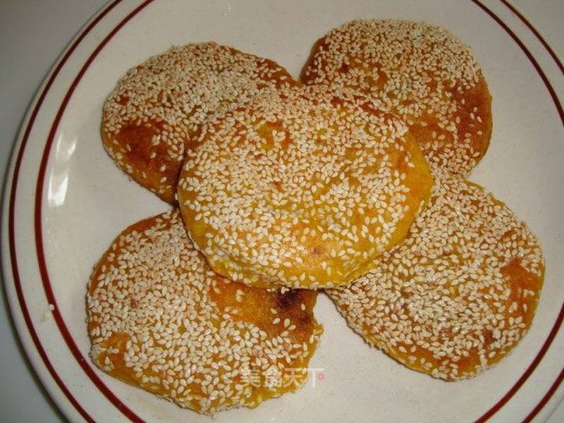 南瓜饼的做法_香甜南瓜饼_南瓜饼怎么做_菜谱_美食天下