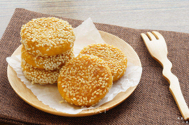 南瓜饼的做法_南瓜饼怎么做_虫妈小米的菜谱_美食天下
