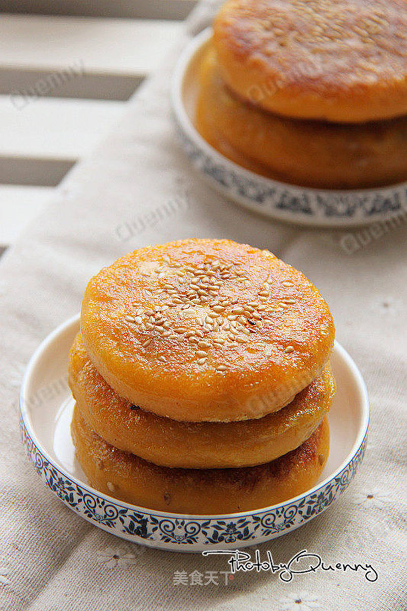 紫薯南瓜饼的做法_【紫薯南瓜饼】_紫薯南瓜饼怎么做_quenny的菜谱_美食天下