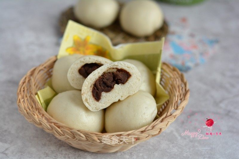 豆沙包和糖三角的做法_豆沙包和糖三角怎么做_Meggy跳舞的苹果的菜谱_美食天下