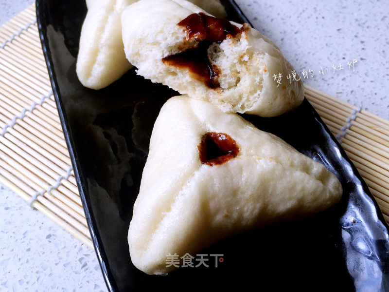 红糖三角的做法_红糖三角怎么做_梦悦的小灶炉的菜谱_美食天下