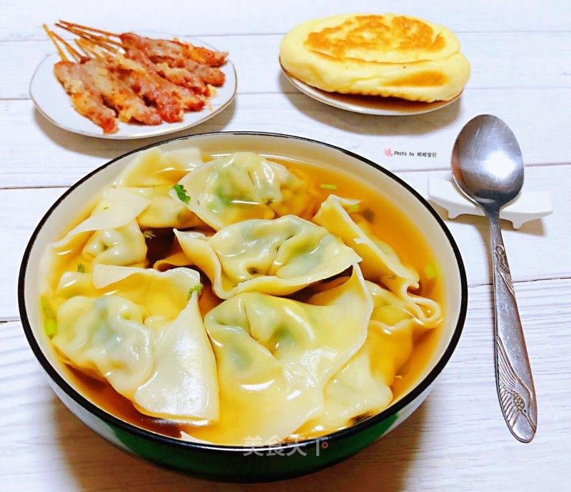 三鲜馄饨的做法_三鲜馄饨#早餐美味#_三鲜馄饨怎么做_祯祯宝贝的菜谱_美食天下