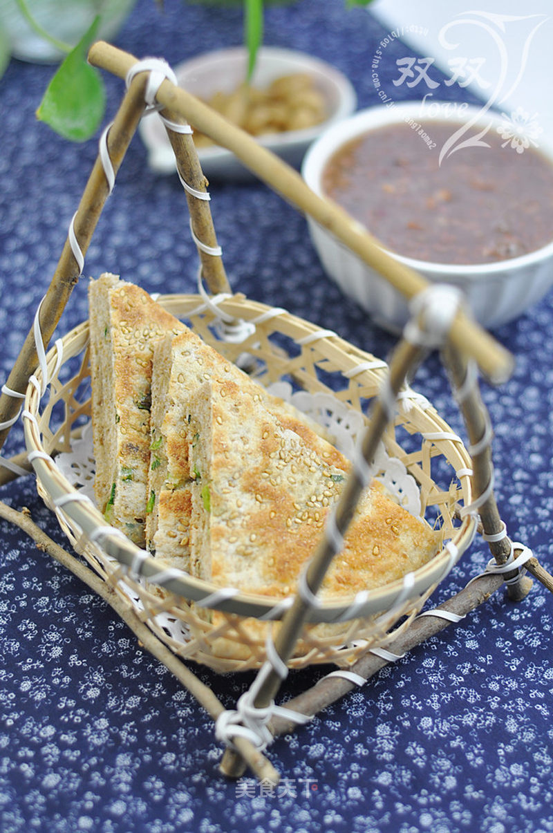 全麦发酵葱油饼的做法_全麦发酵葱油饼怎么做_俊良老妈的菜谱_美食天下