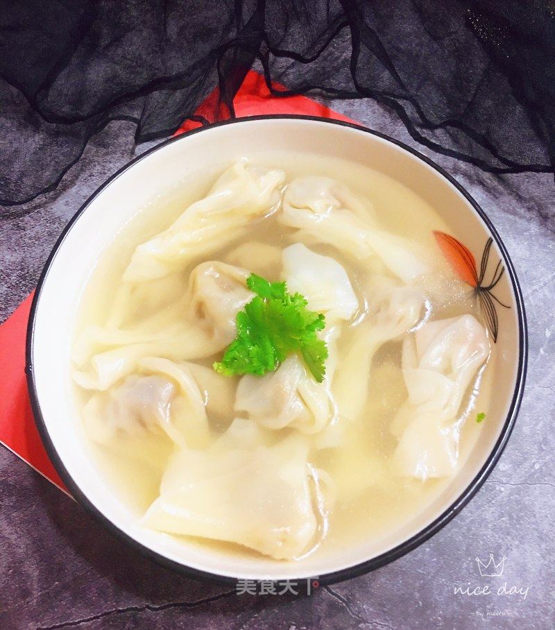 鸡汤小馄饨的做法_鸡汤小馄饨怎么做_最初的最美❤的菜谱_美食天下
