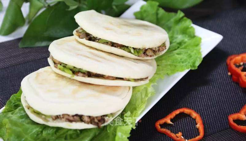 肉夹馍的做法_肉夹馍怎么做_Ange121的菜谱_美食天下