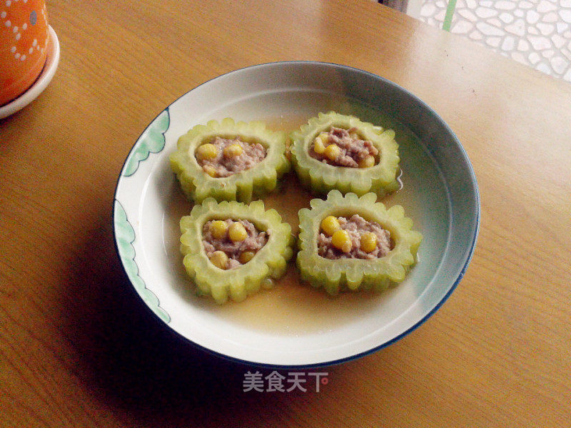 苦瓜酿肉的做法_苦瓜酿肉怎么做_小确幸、的菜谱_美食天下