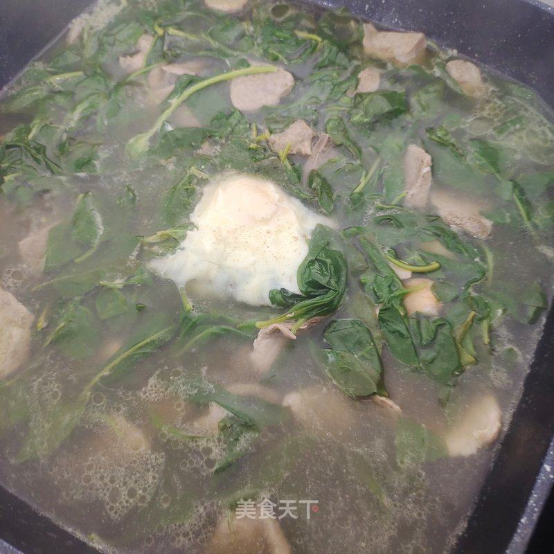 猪肝生滚枸杞叶的做法_猪肝生滚枸杞叶怎么做_大梓渝🐠210316的菜谱_美食天下