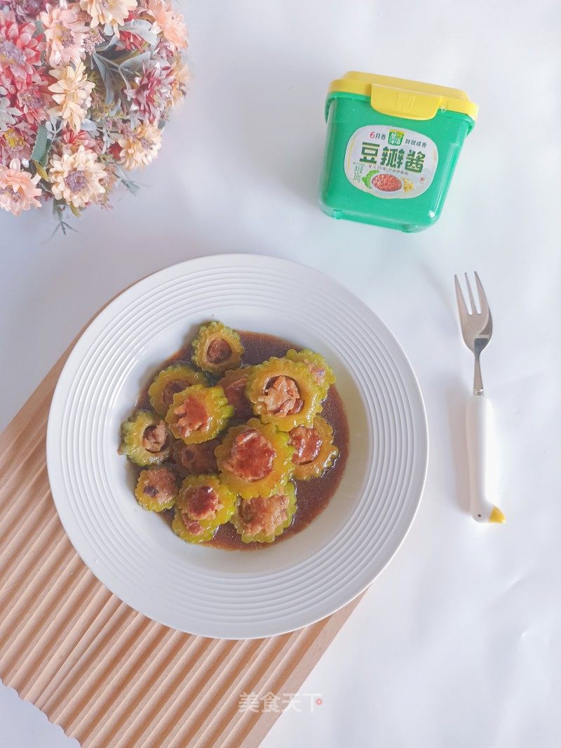 苦瓜酿肉的做法_苦瓜酿肉怎么做_Dinaking的菜谱_美食天下