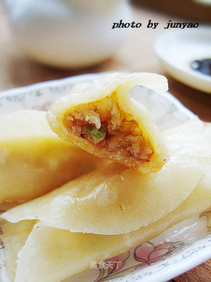 鲜肉白菜锅贴的做法_鲜肉白菜锅贴怎么做_安然ar的菜谱_美食天下