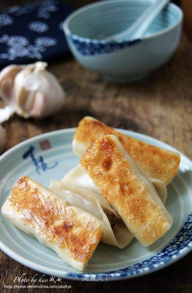 羊肉冬瓜锅贴的做法_羊肉冬瓜锅贴怎么做_菜谱_美食天下