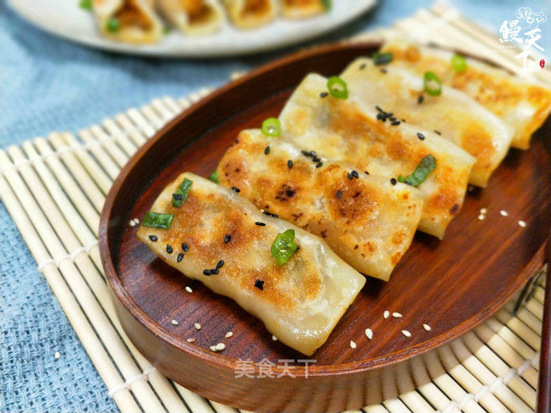 鳗鱼锅贴的做法_鳗鱼锅贴怎么做_鳗天下美食的菜谱_美食天下